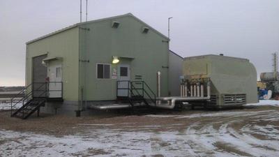 2075 compressor and cooler 2